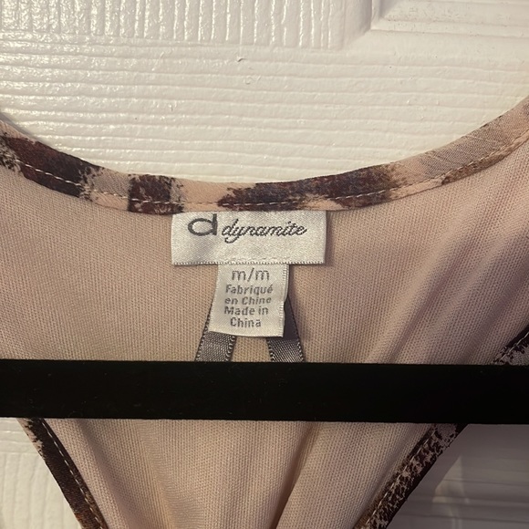 Dynamite leopard dress - Picture 5 of 6